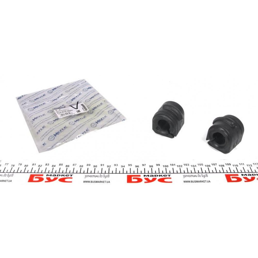 Втулка стабілізатора (переднього) Ford Focus 98-04 (d=18mm)