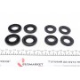 Ремкомплект супорта (переднього) Audi A4 06-09 (d=28/32mm) (Brembo)
