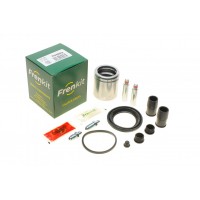 Ремкомплект супорта (переднього) VW Caddy III 04-15 (d=54mm)(Ate)(+ поршень/направляюча) SuperKit