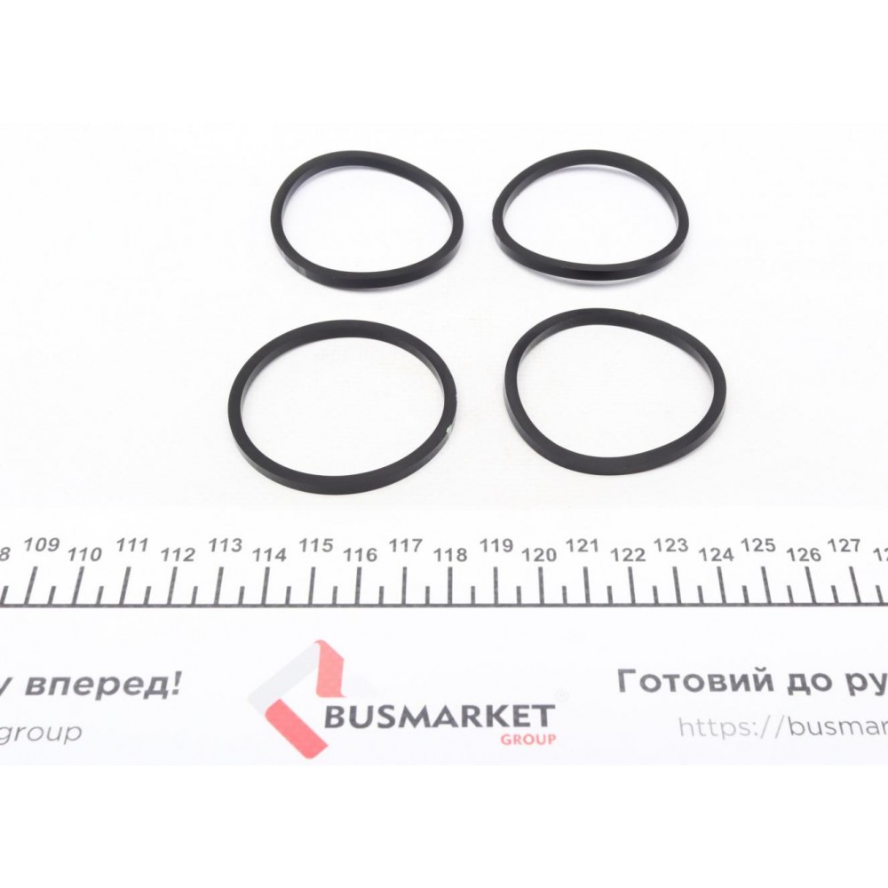Ремкомплект супорта (переднього) Ford Transit 85-92 (d=46mm) (AP Lockheed)