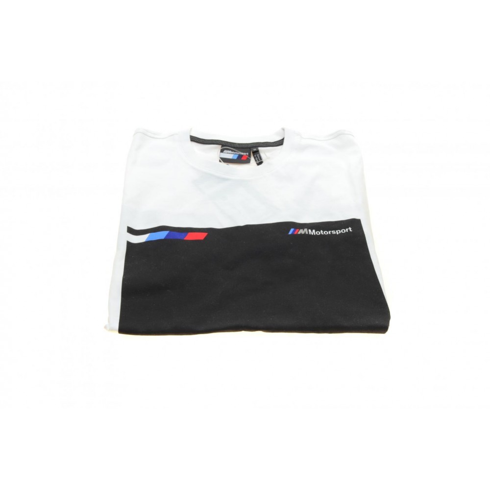 Футболка чоловіча BMW M Motorsport (M) (біла)