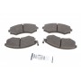 Колодки тормозные (передні) Hyundai Elantra/Matrix 00-10/Grandeur 06-10/Sonata 93-01