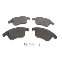 Колодки гальмівні (передні) Citroen C5 08-/Peugeot 407 04-/508 10-18