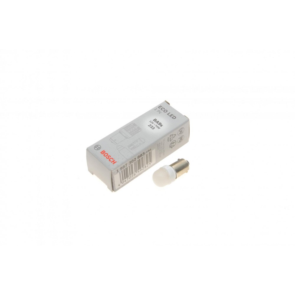 Автолампа T4W 12V 1W BA9s Eco LED WS