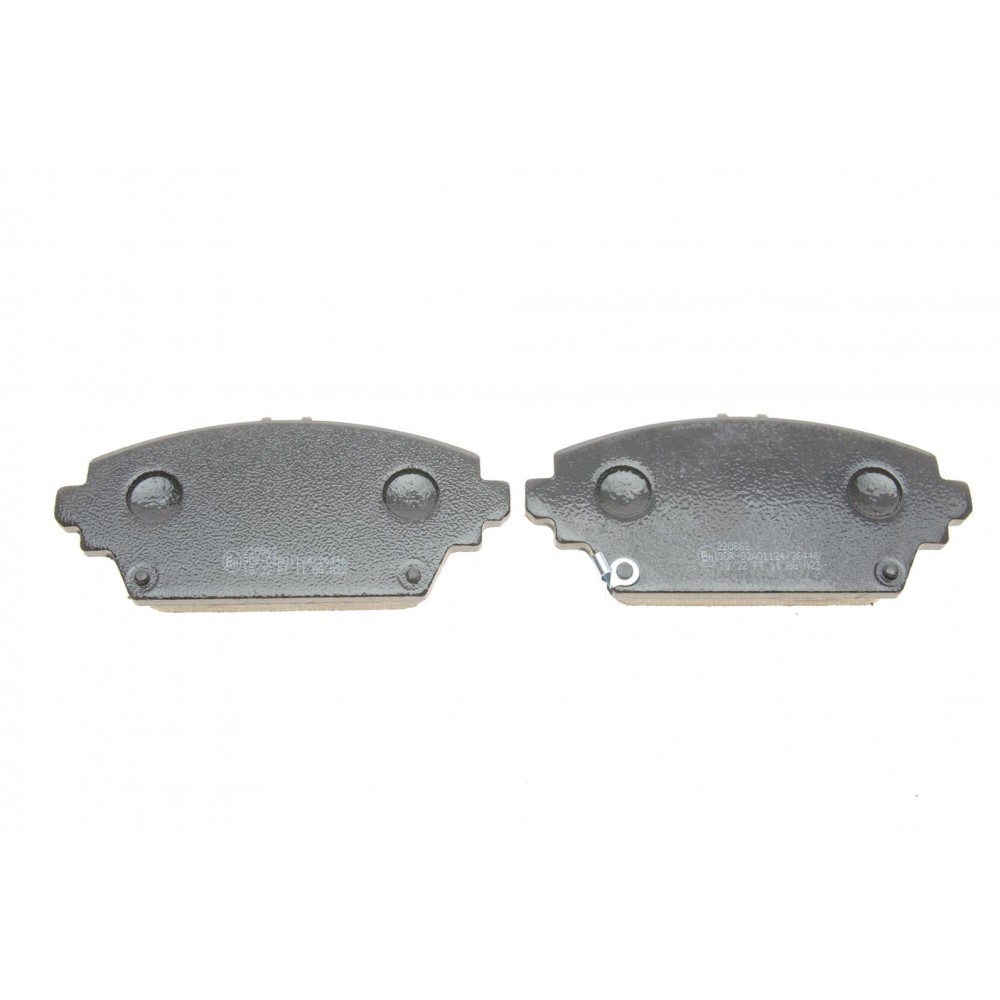 Колодки гальмівні (передні) Honda Accord VI 98-03/Nissan Primera/Almera 00-