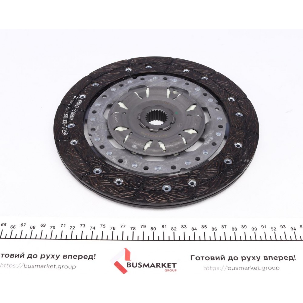 Демпфер + комплект зчеплення Ford Mondeo III 2.0 TDCi/TDDi 00-09