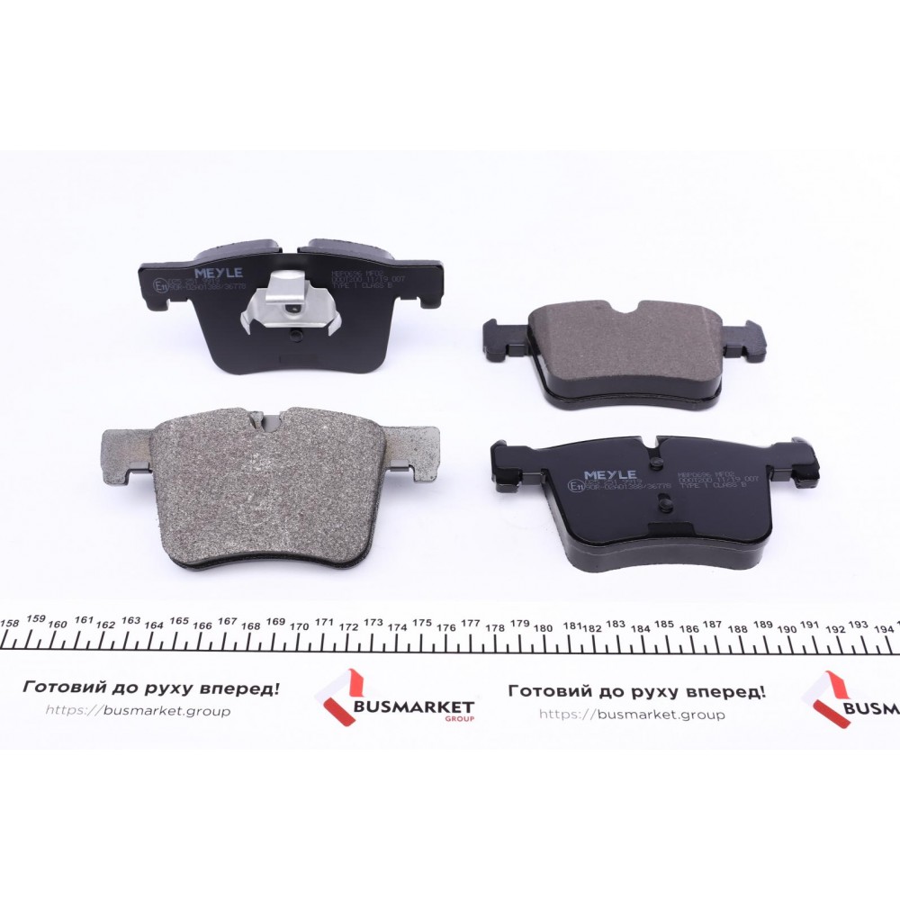 Колодки гальмівні (передні) BMW 1 (F20)/2 (F22)/3 (F30)/4 (F32) 11-