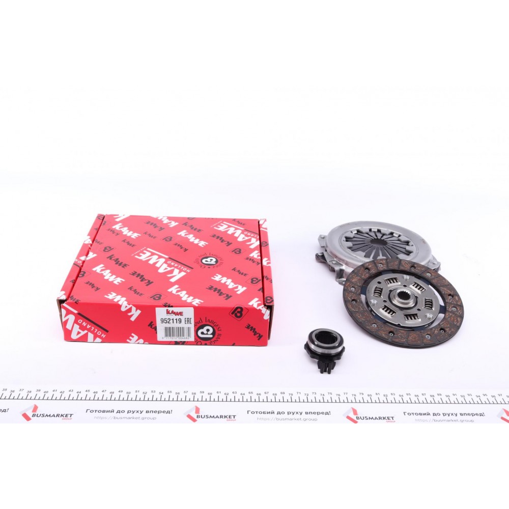 Комплект зчеплення Citroen Xsara/Peugeot 106/306 -04 (d=180mm) (+вижимний)