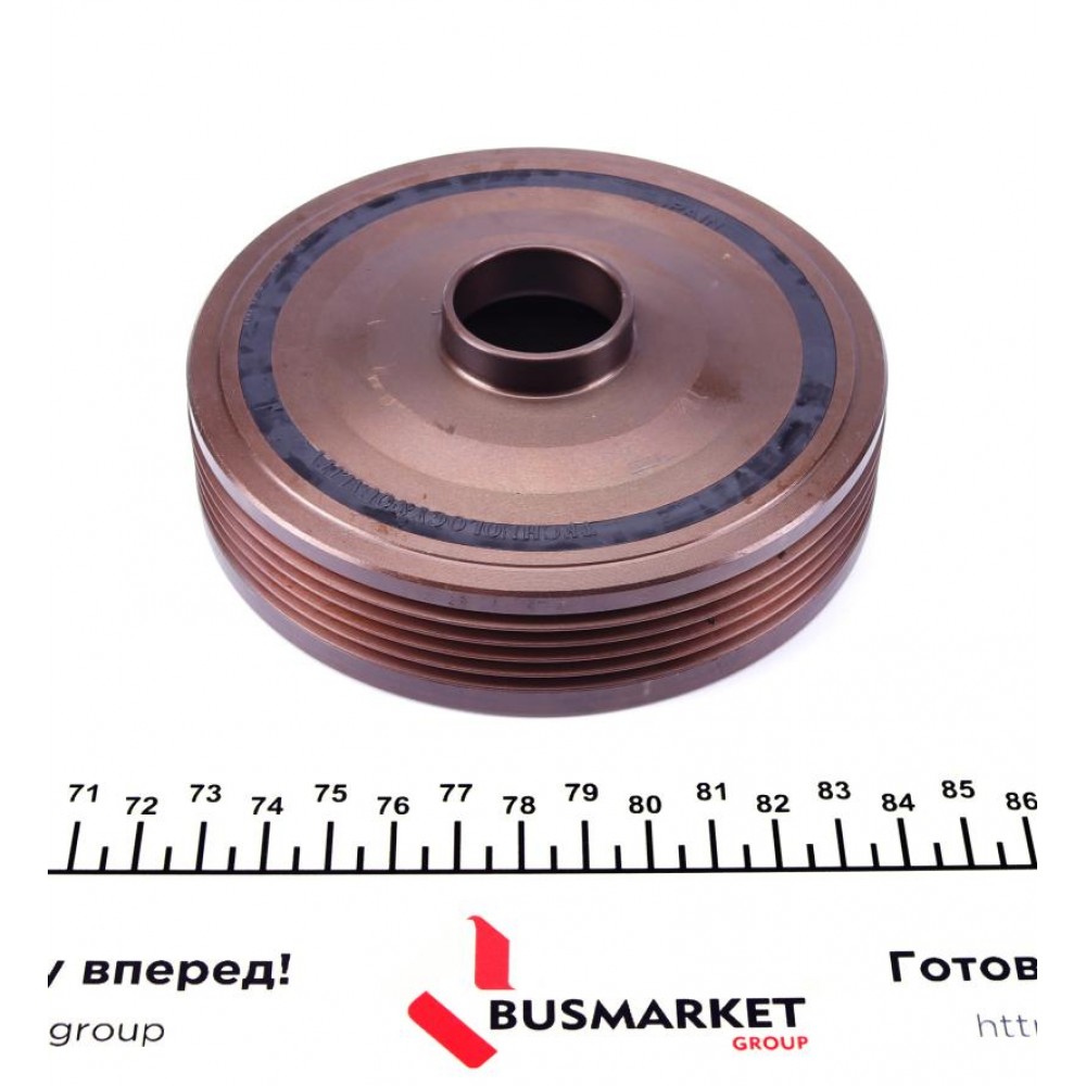 Шків колінвалу Renault Megane/Laguna 1.8-2.0 16V 98-03 (5PK)