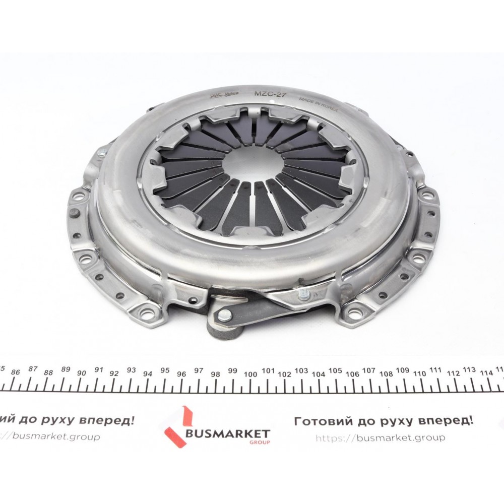Комплект зчеплення Mazda 626 1.8/2.0i 92-98 (d=227mm) (+вижимний)