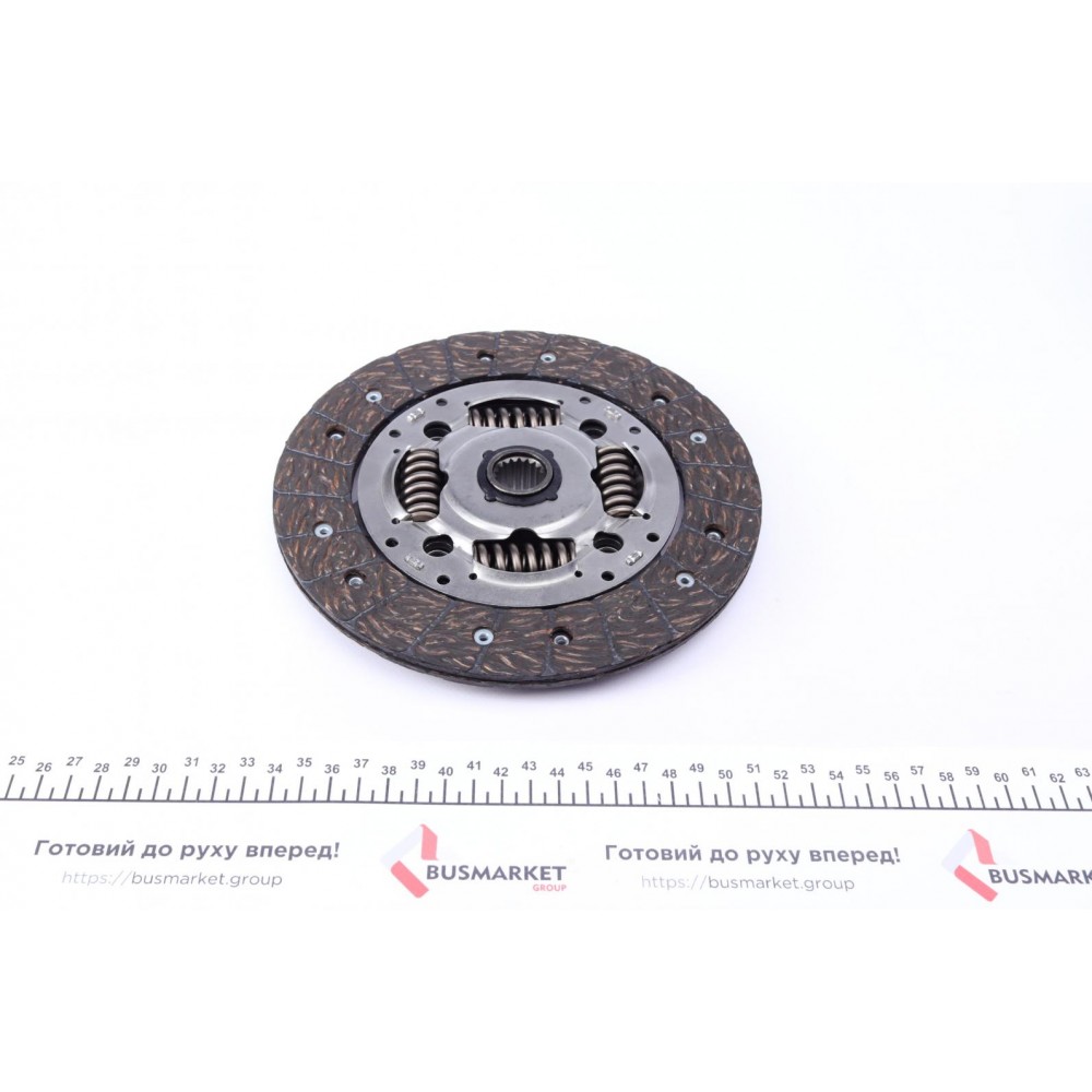 Комплект зчеплення Citroen Nemo 1.4HDI 09- (d=200mm) (+вижимний)