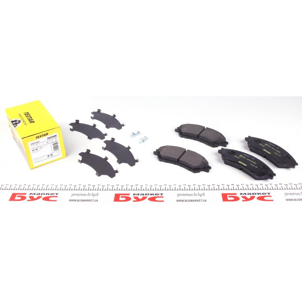 Колодки гальмівні (передні) Suzuki SX4/ Vitara 1.4 T/1.6 14- (Akebono)