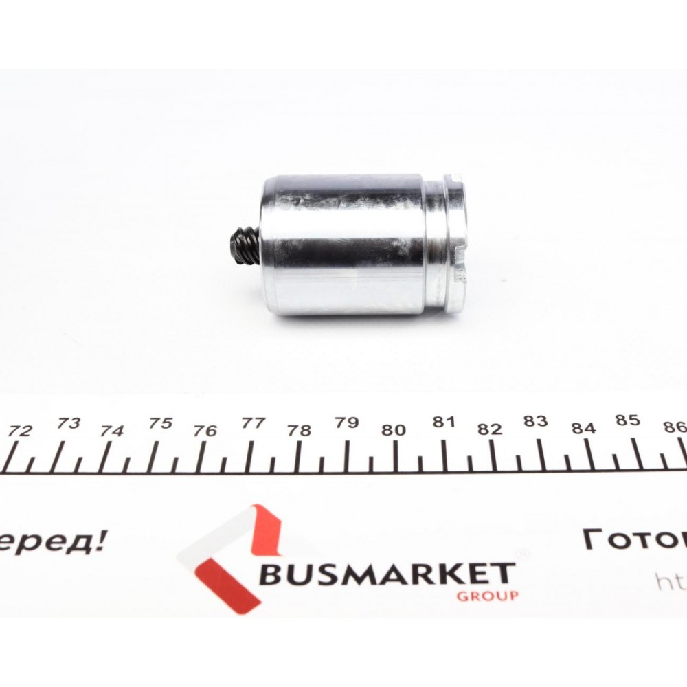 Ремкомплект супорта (заднього) Hyundai Solaris/KIA Rio 11- (d=34mm) (Mando)(+поршенек з механізмом)