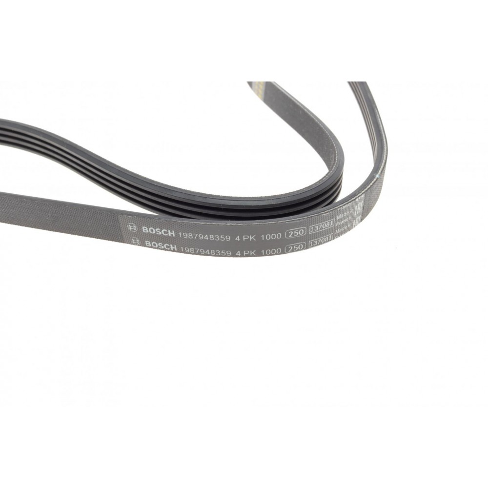 Ремінь генератора Mazda 323 89-04/ Mitsubishi Pajero II 94-99 (4PK1000)