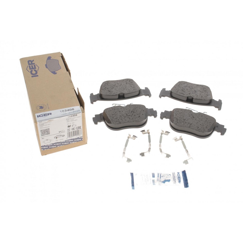 Колодки гальмівні (задні) Audi A3/Seat Leon/Skoda Octavia/VW Golf VIII 19-/Caddy 20-