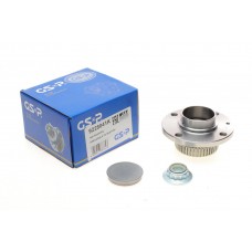 Підшипник маточини (задньої) VW Polo/Lupo 99-05 (+ABS) (к-кт)