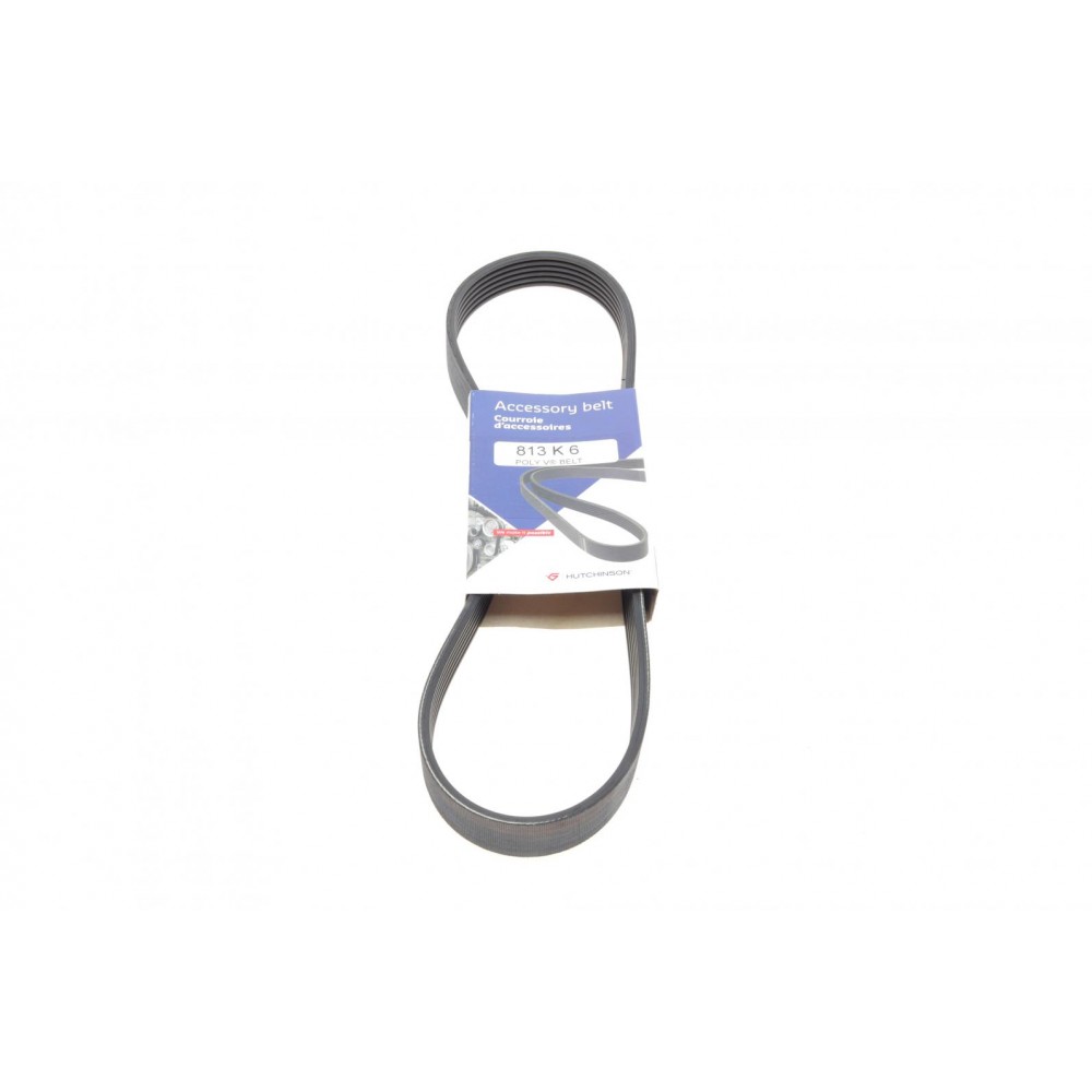 Ремінь генератора Fiat Punto/Stilo 1.9 JTD 99-06 (6PK813)