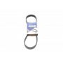 Ремінь генератора Fiat Punto/Stilo 1.9 JTD 99-06 (6PK813)