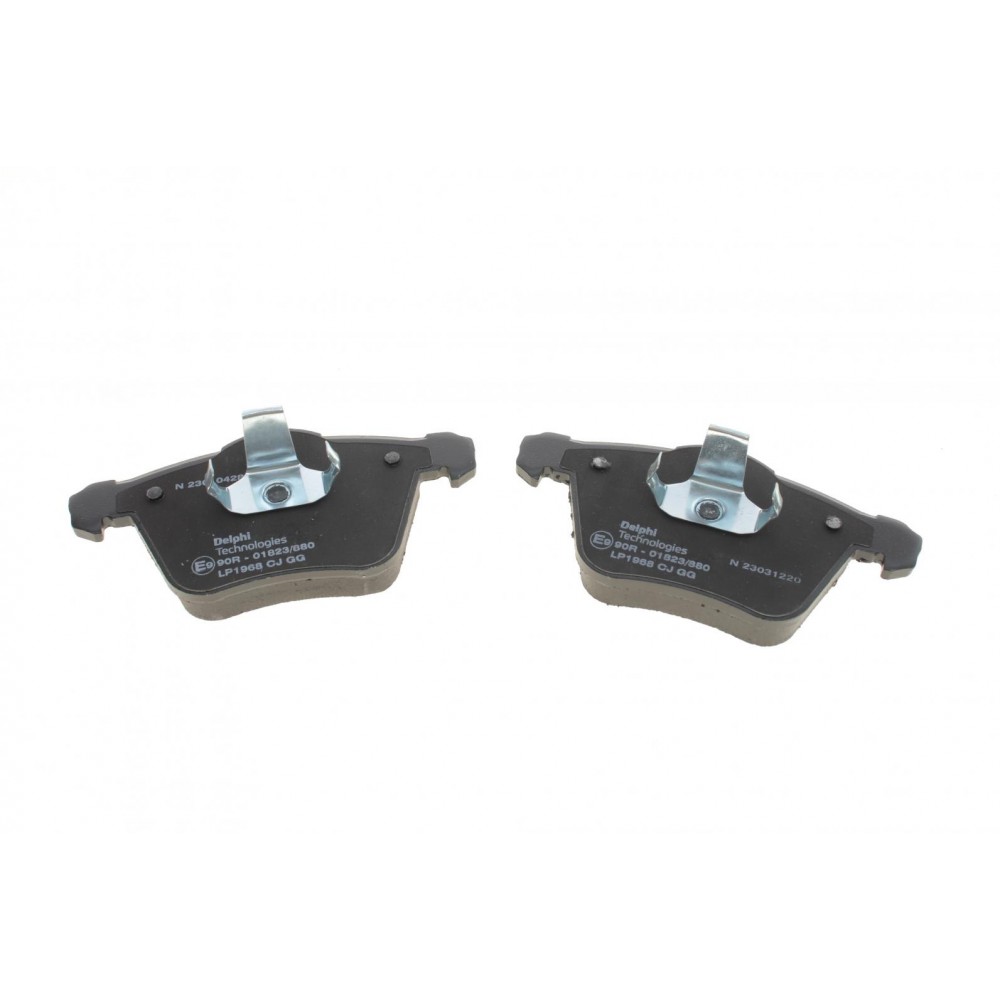 Колодки гальмівні (передні) Ford Galaxy/Mondeo IV/S-Max 07-15/Volvo S60/S80/V60/V70/XC70 06-