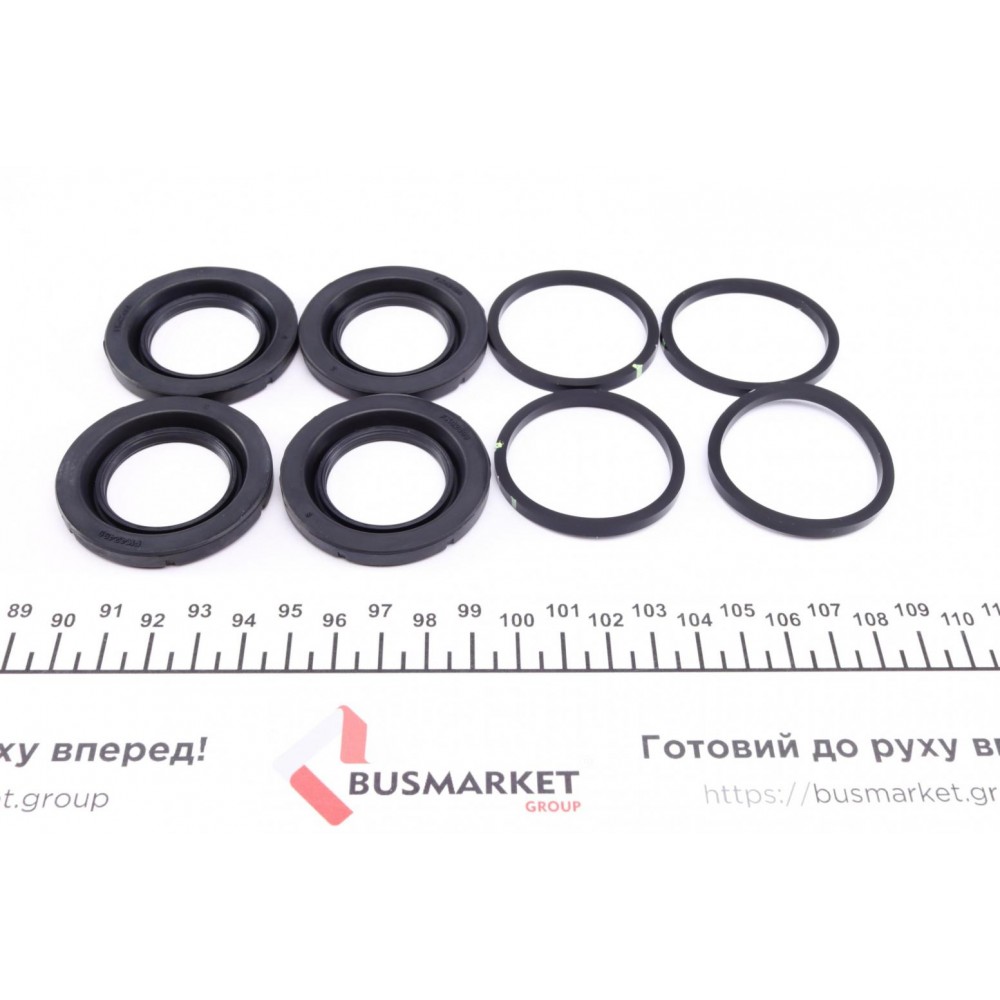Ремкомплект супорта (переднього) BMW 1 F20 10- (d=40mm) (Brembo) (+4 поршня)
