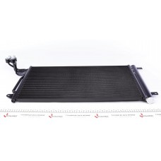 Радіатор кондиціонера Audi A1 10-18/VW Polo 09-/Skoda Fabia 06-/Rapid 12-19