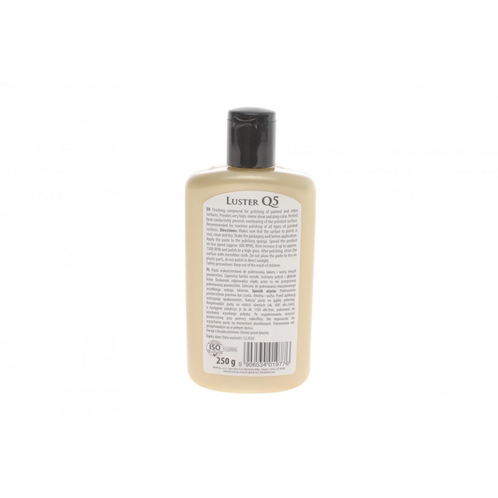 Паста для полірування кузова Luster Q5 (250g)