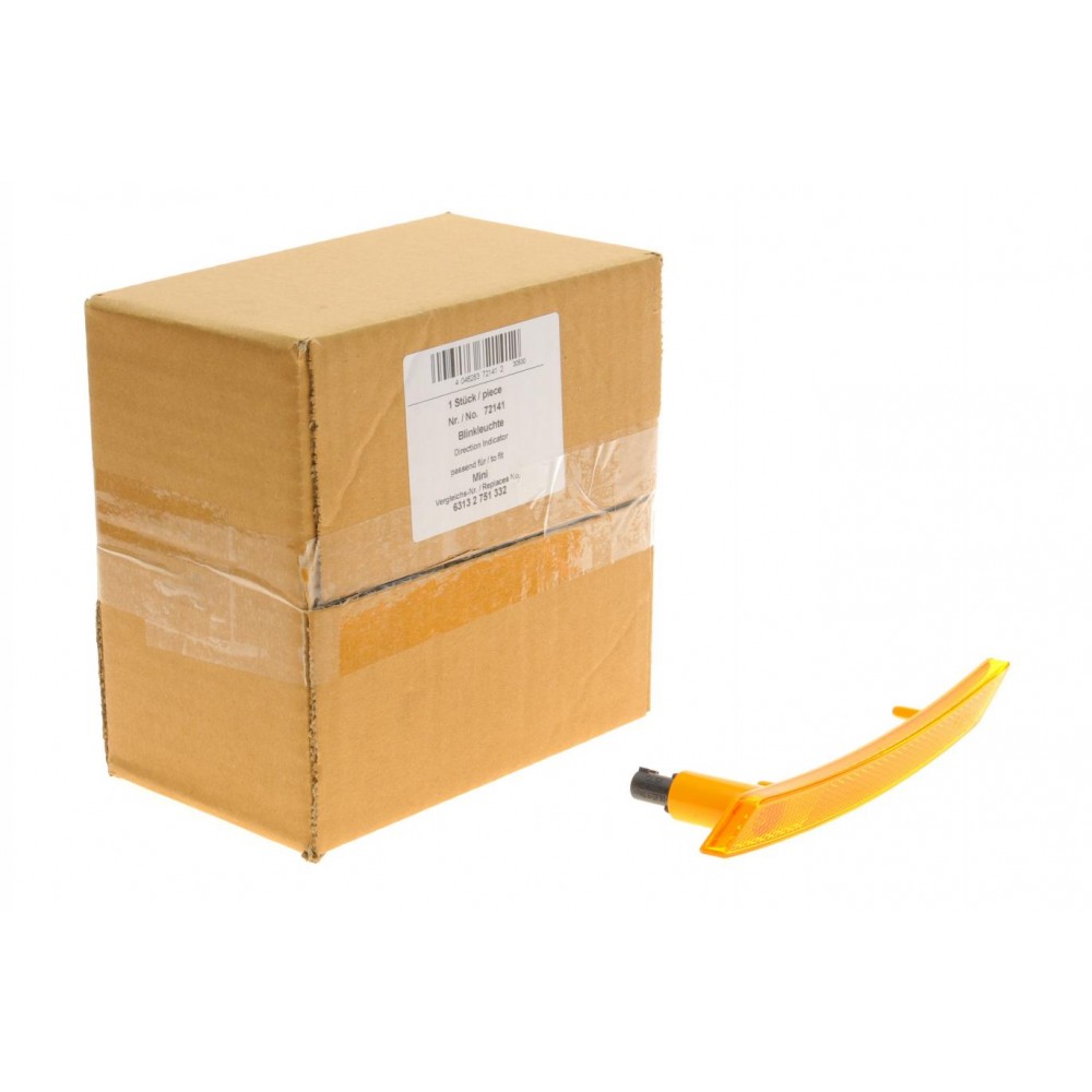 Повторювач повороту на крило Mini R56/R57 06-13 (R)