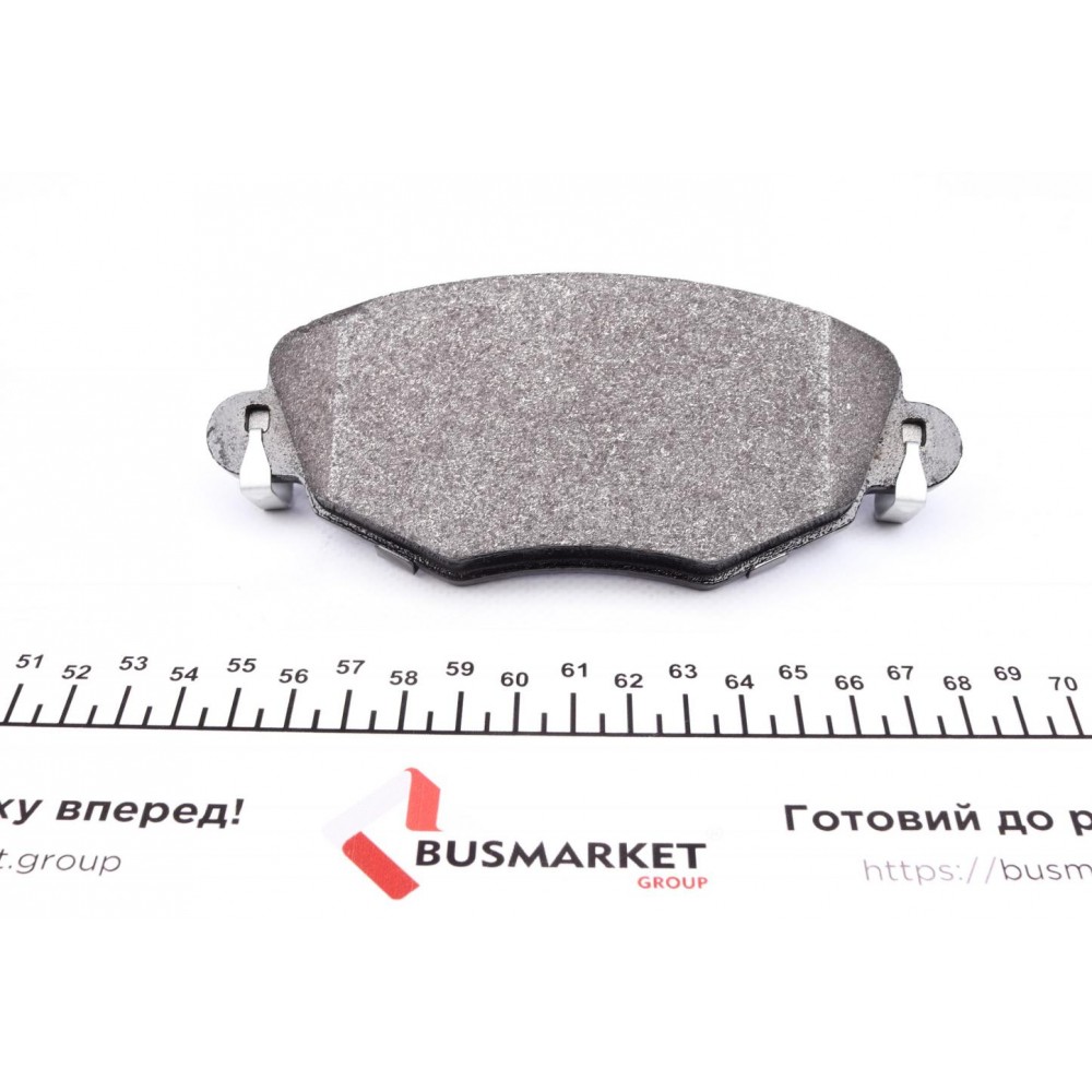 Колодки гальмівні (передні) Ford Mondeo III 00-07 (Bosch)