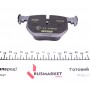 Колодки гальмівні (задні) BMW 7 (E65/E66/E67) 01-08 (Teves) Q+