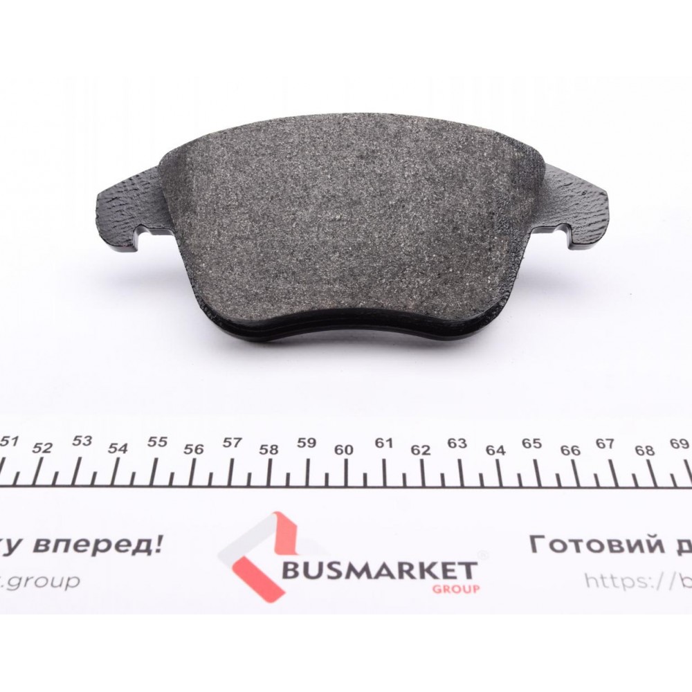 Колодки гальмівні (передні) Ford Galaxy/Mondeo V 12- (Teves) Q+