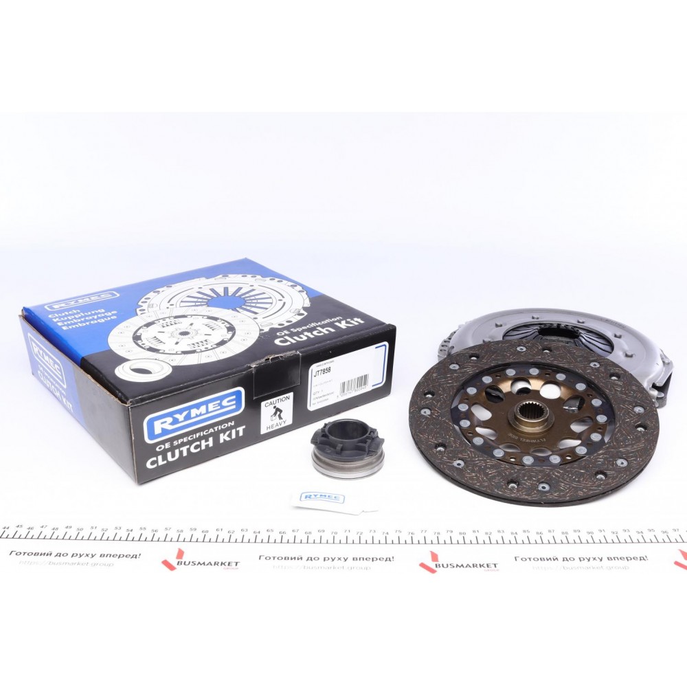 Комплект зчеплення VW Passat/Audi A4/A6 1.9 TDI 95-01 (d=228mm) (+вижимний)