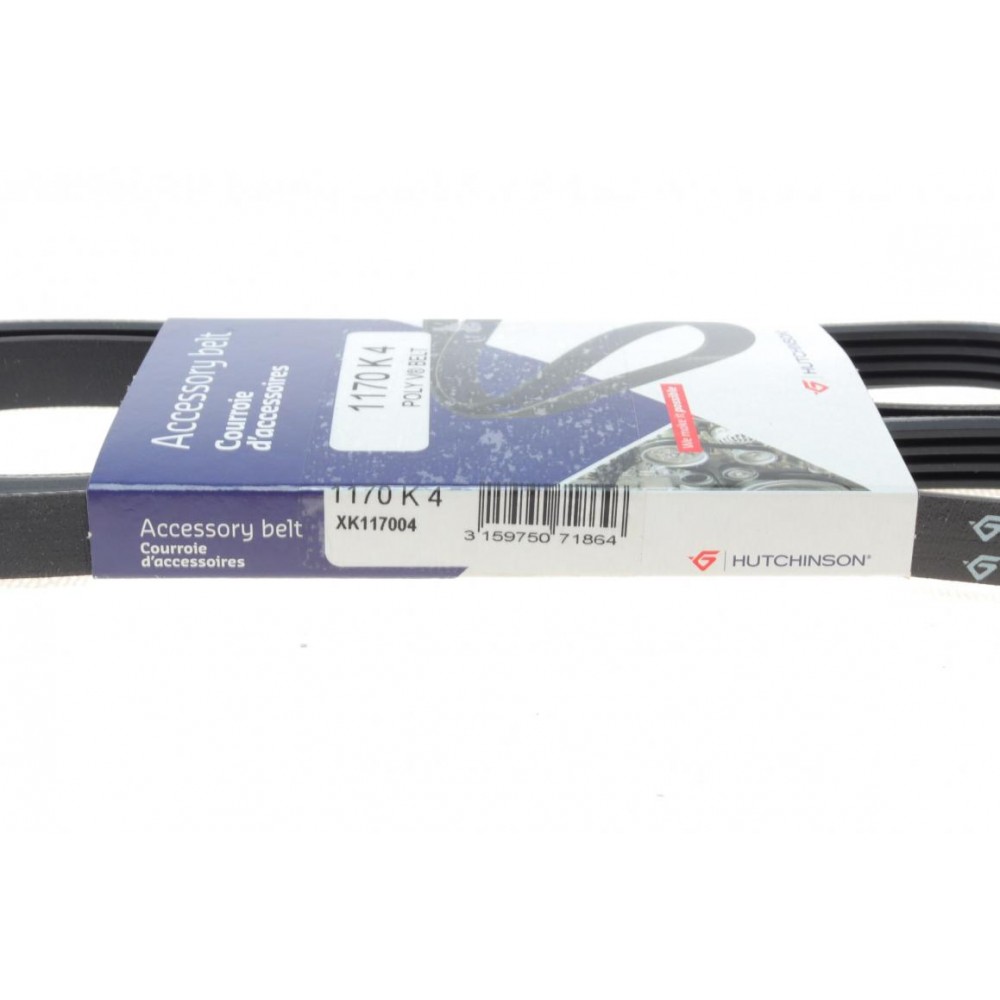 Ремінь генератора Toyota Yaris 1.5/1.3 00- (4PK1170)