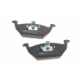 Колодки гальмівні (передні) Audi A3/Skoda Fabia/Octavia 96-13/VW Caddy 04-15/Golf 97- (+датчик)