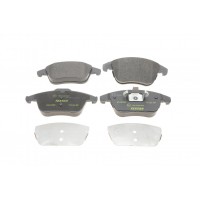 Колодки гальмівні (передні) Land Rover Range Rover Evoque 1.5-2.2D 11- (Teves) Q+