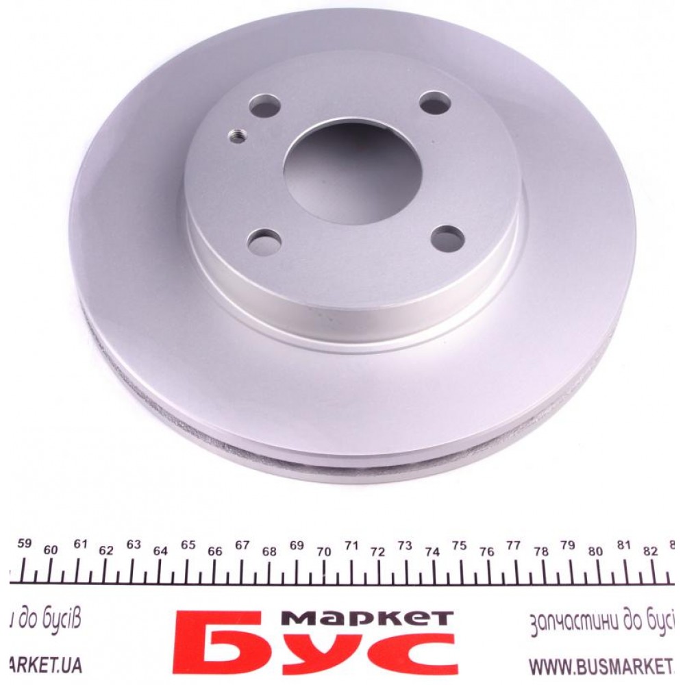 Диск гальмівний (передній) Mazda 323 -98 (235x22)