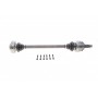 Піввісь (задня) BMW 3 (E46) 98-05 (L) (27x672) M47/M52/M54