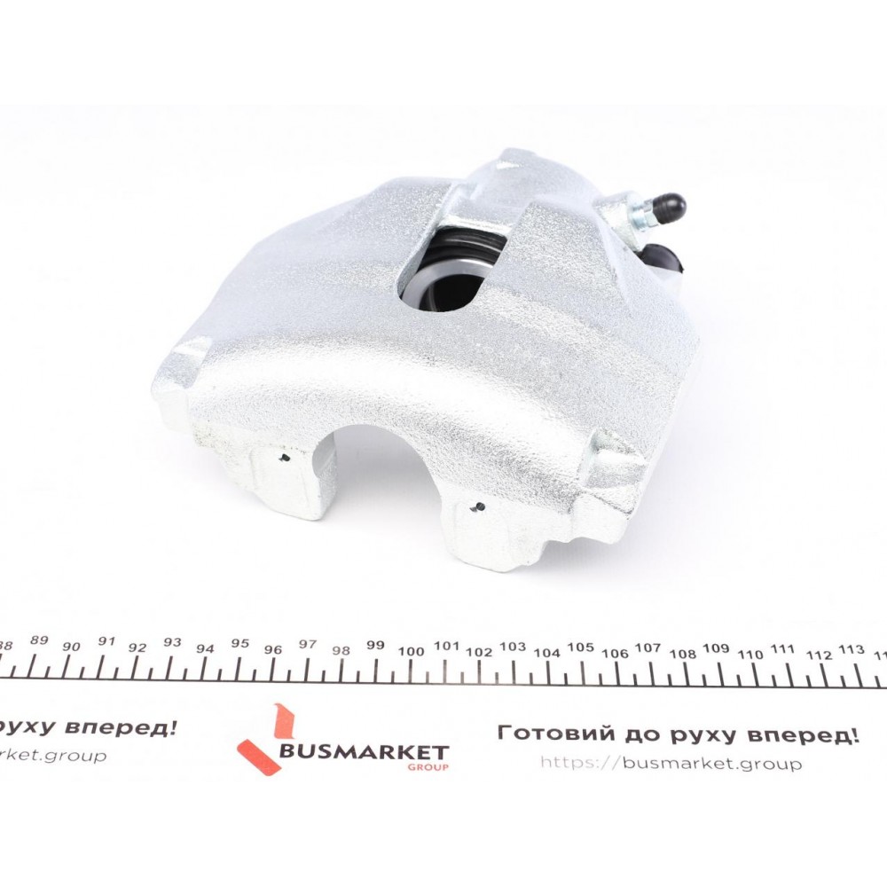 Супорт гальмівний (передній) (R) Audi A4/A6/Seat Exeo/Skoda Superb/VW Passat 94-13 (d=57mm)