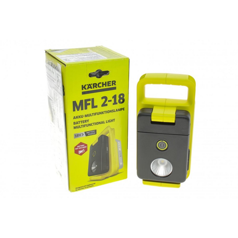 Ліхтарик мультифункціональний MFL 2-18 (18W/280lm/USB)