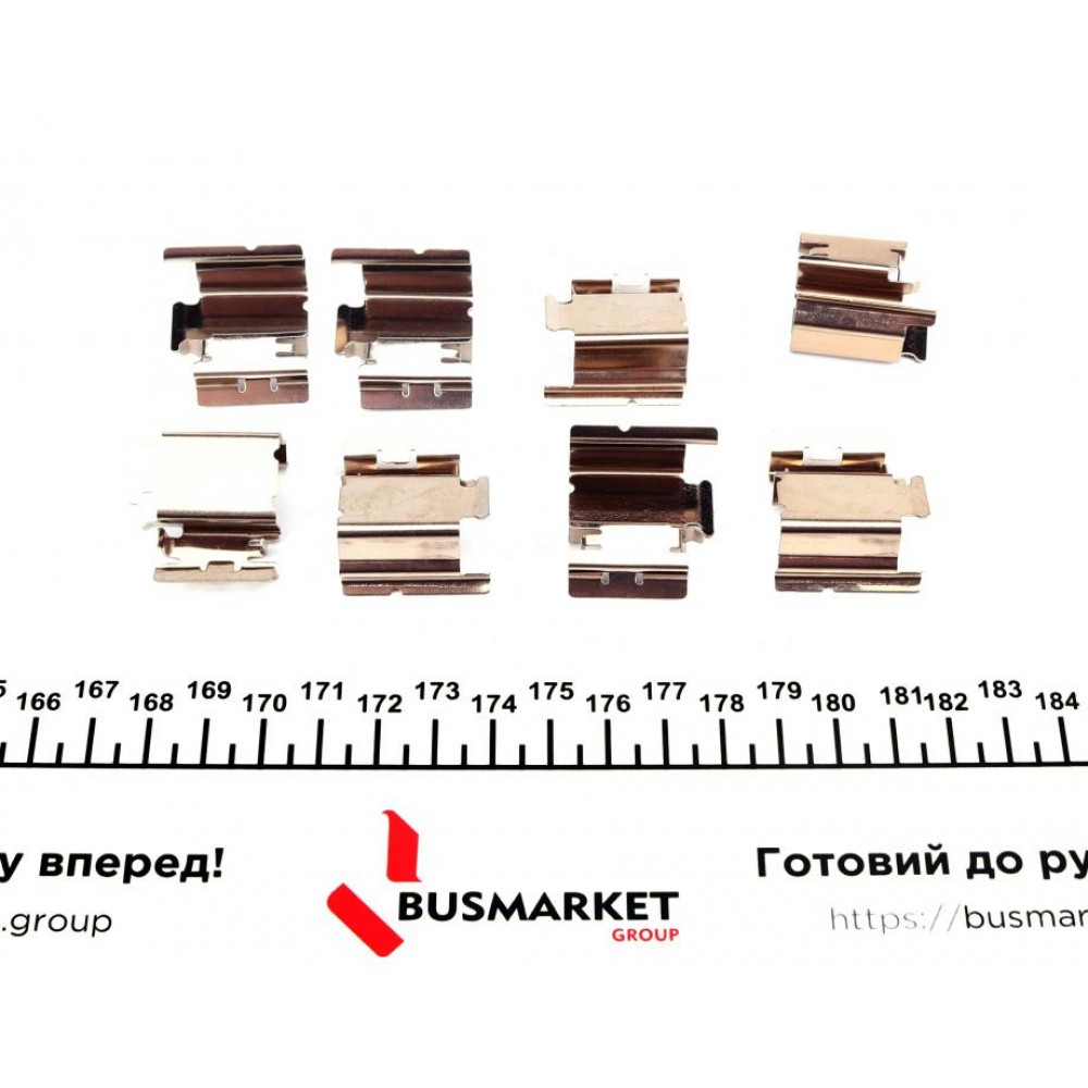 Колодки гальмівні (передні) Citroen Berlingo 00-11/C4 1.6 THP/VTi 04-/Peugeot 207/307 02- (Bosch)