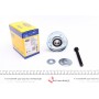 Ролик генератора Skoda Fabia/Roomster/VW Fox/Polo 1.2 01- (паразитний) (76x24)