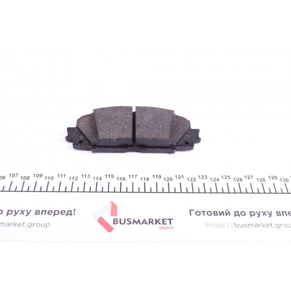 Колодки гальмівні (передні) Toyota Prius 08-/Corolla 12-/Lexus CT 10-
