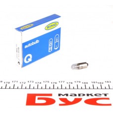 Автолампа T4W 12V 4W BA9s (MCC) Standard (1шт)