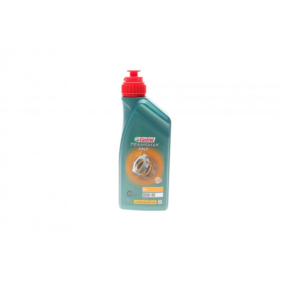 Олива 80W90 Getriebeol Axle EPX (1L) (GL-5/MAN 342 N/MIL-L 2105 D/ZF TE-ML 05A/07A/16B/17B) 