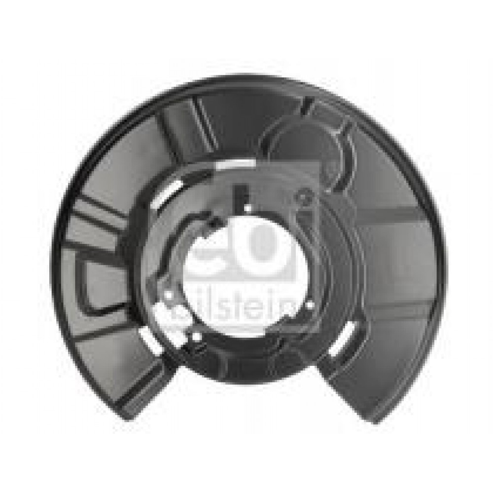 Захист диска гальмівного (заднього) (L) BMW 3 (E90/F30) 05-18/4 (F32/F33) 13-20