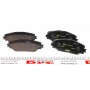 Колодки гальмівні (передні) Toyota RAV4 2.0-3.5/Prius 1.8 05- (Advics)