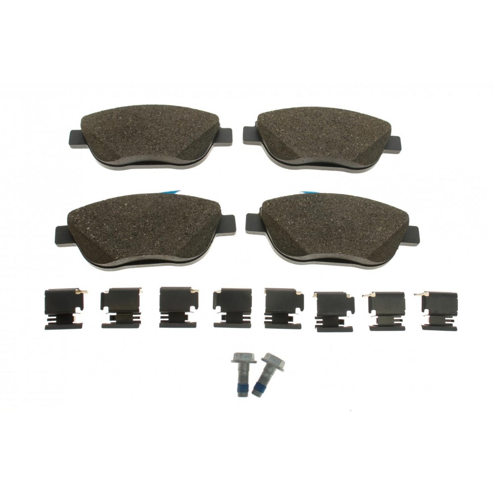 Колодки гальмівні (передні) Citroen С3//C4 Cactus/Peugeot 2008 13-
