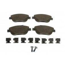 Колодки гальмівні (передні) Citroen С3//C4 Cactus/Peugeot 2008 13-
