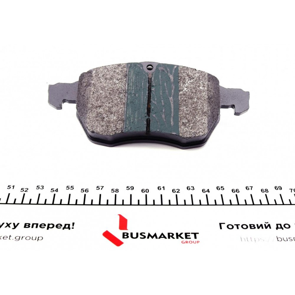Колодки гальмівні (передні) Opel Astra G 98-09 (Ate)
