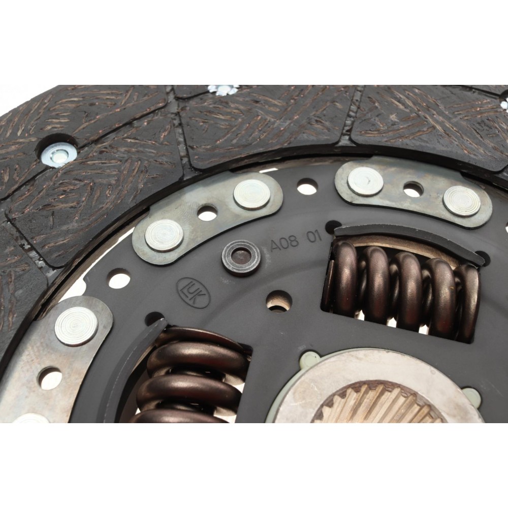 Комплект зчеплення VW Crafter 2.5TDI 06-11, 120kw, d=260mm, BJM, CECB