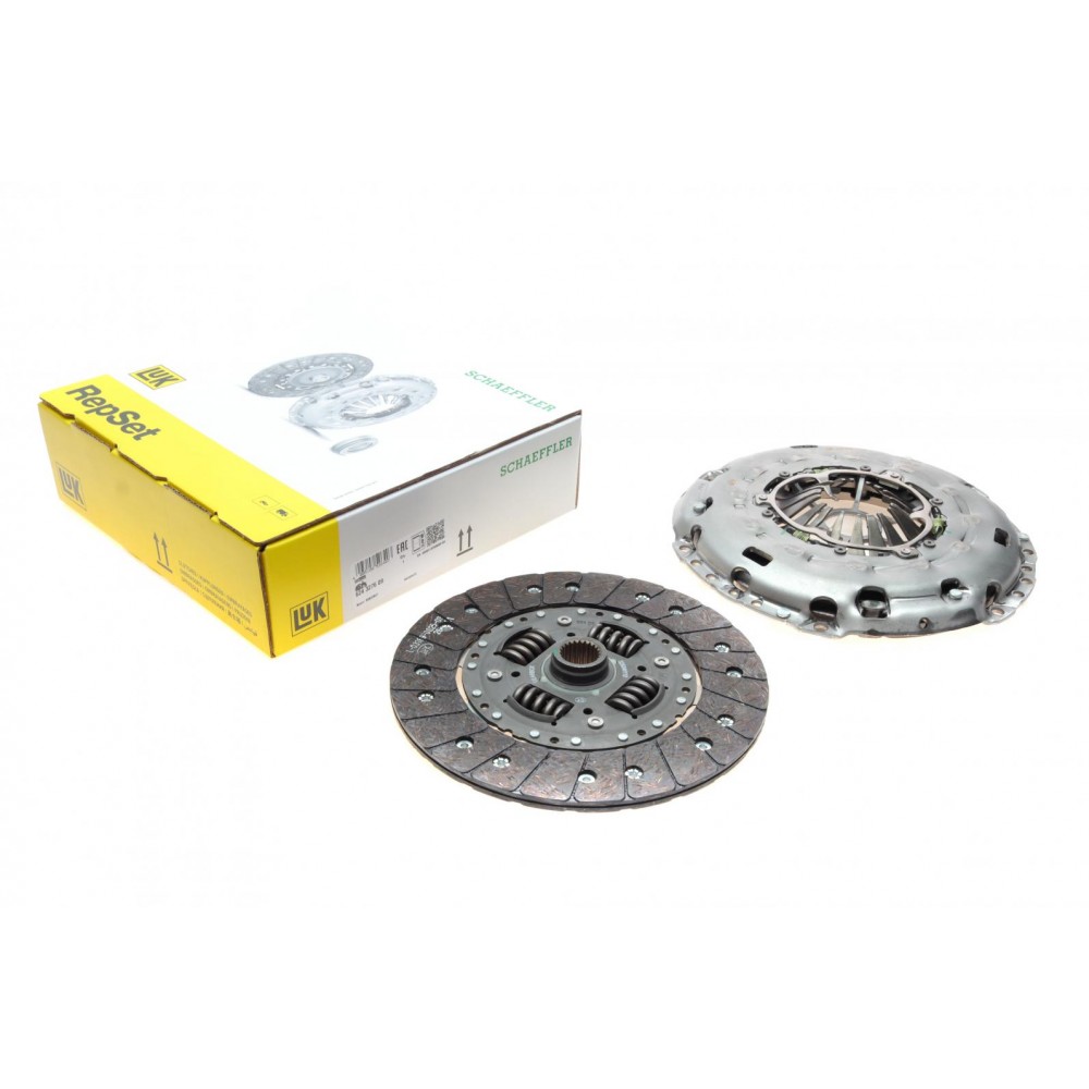 Комплект зчеплення Peugeot 4007 2.2 HDi 07-13 (d=240mm)